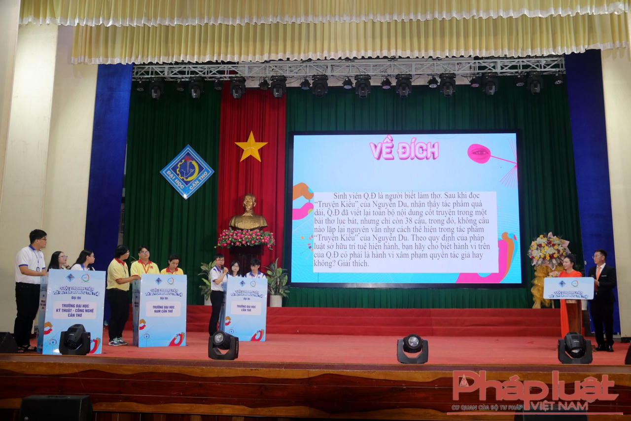 Trường Đại học Cần Thơ tổ chức cuộc thi “Sinh viên với quyền sở hữu trí tuệ” 