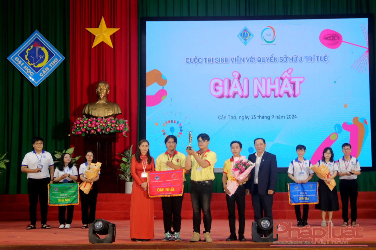 Trường Đại học Cần Thơ tổ chức cuộc thi “Sinh viên với quyền sở hữu trí tuệ” 