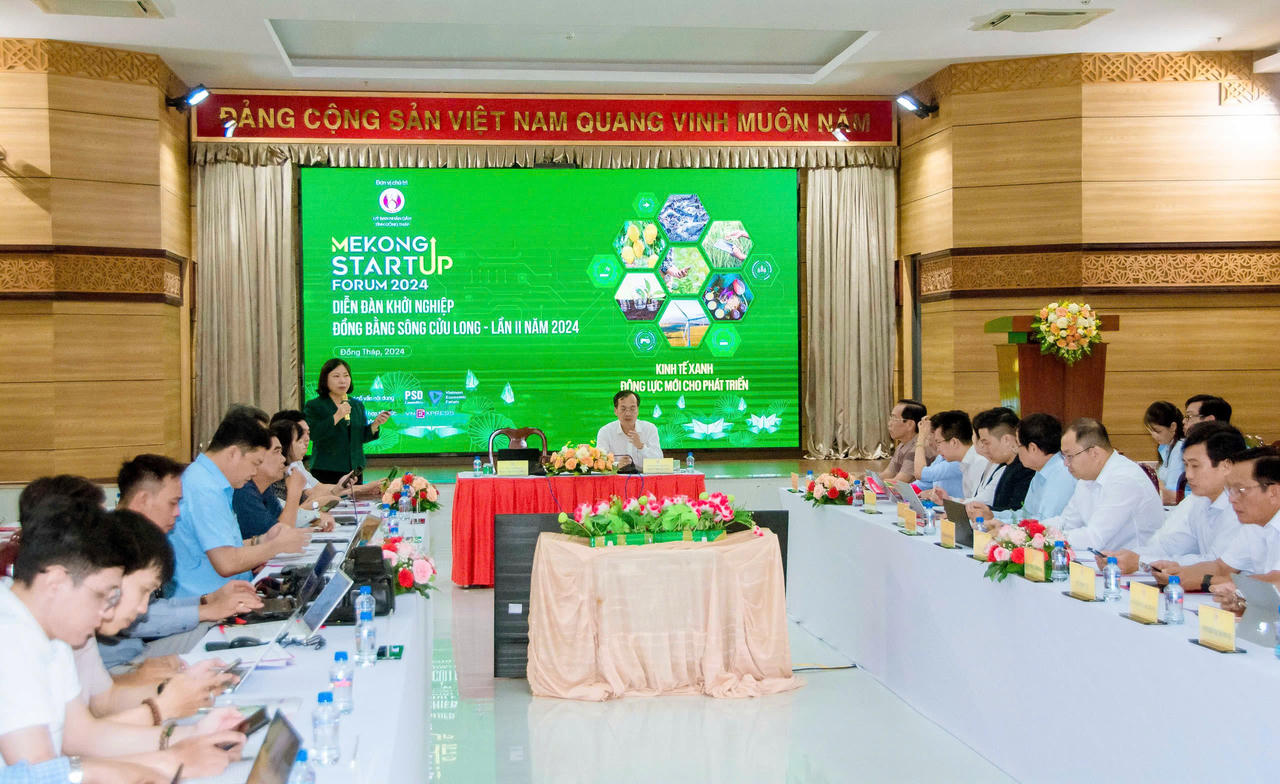Đồng Tháp sẽ tổ chức Diễn đàn khởi nghiệp ĐBSCL lần II-2024 
