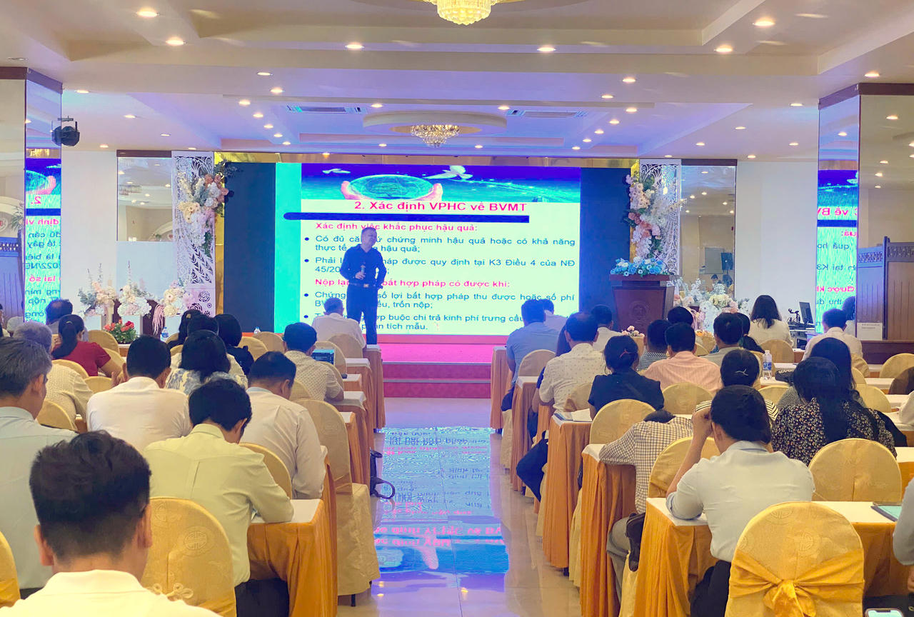 Cần Thơ: Tuyên truyền, nâng cao kiến thức pháp luật về bảo vệ môi trường cho cán bộ, công chức