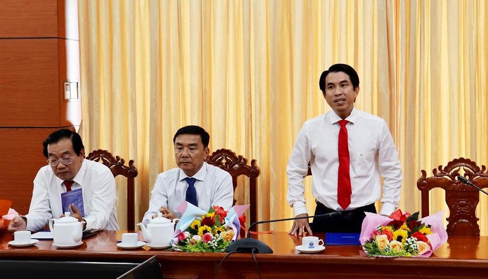 An Giang có Tân Giám đốc Sở Tư pháp 