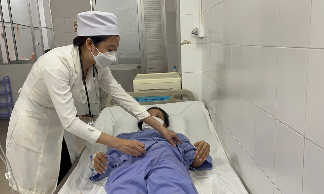 Cứu sản phụ trẻ lâm vào tình trạng nguy kịch khi sinh