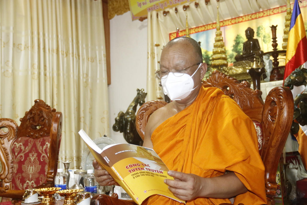 Nhà sư với tinh thần vượt khó, dấn thân để giúp đời 