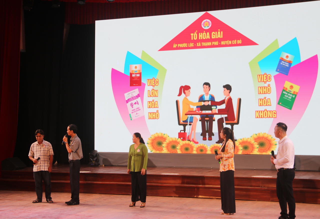 Cần Thơ tiếp tục nâng cao năng lực đội ngũ hòa giải viên ở cơ sở 