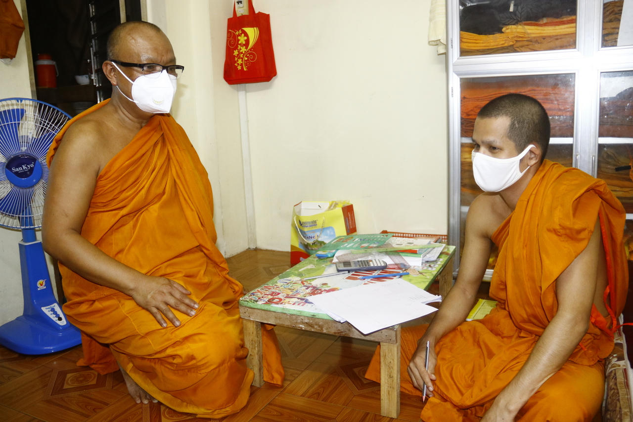 Nhà sư với tinh thần vượt khó, dấn thân để giúp đời 