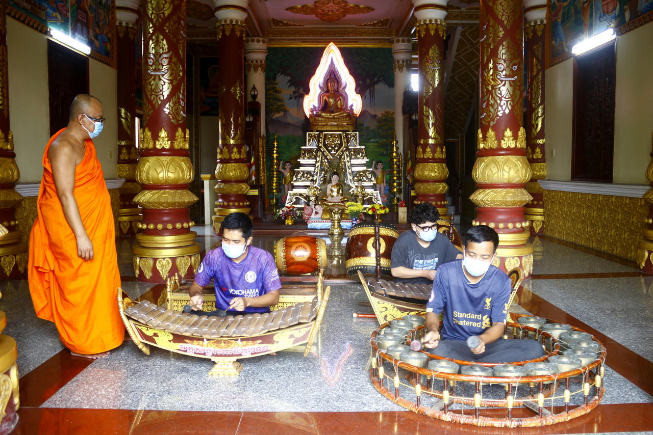 Nhà sư với tinh thần vượt khó, dấn thân để giúp đời 