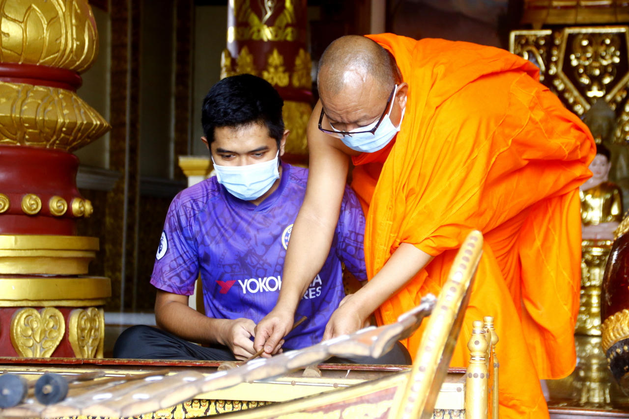 Nhà sư với tinh thần vượt khó, dấn thân để giúp đời 