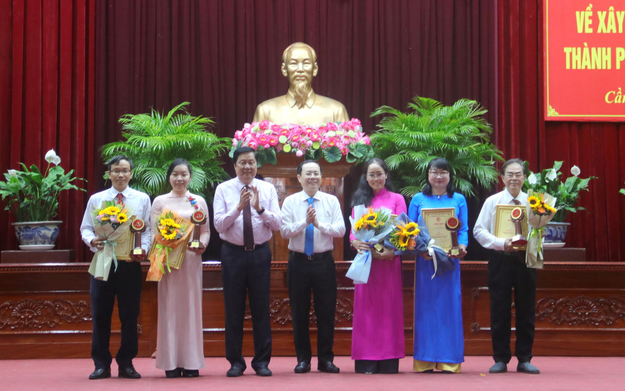50 tác phẩm đoạt giải Búa Liềm vàng TP Cần Thơ năm 2024 