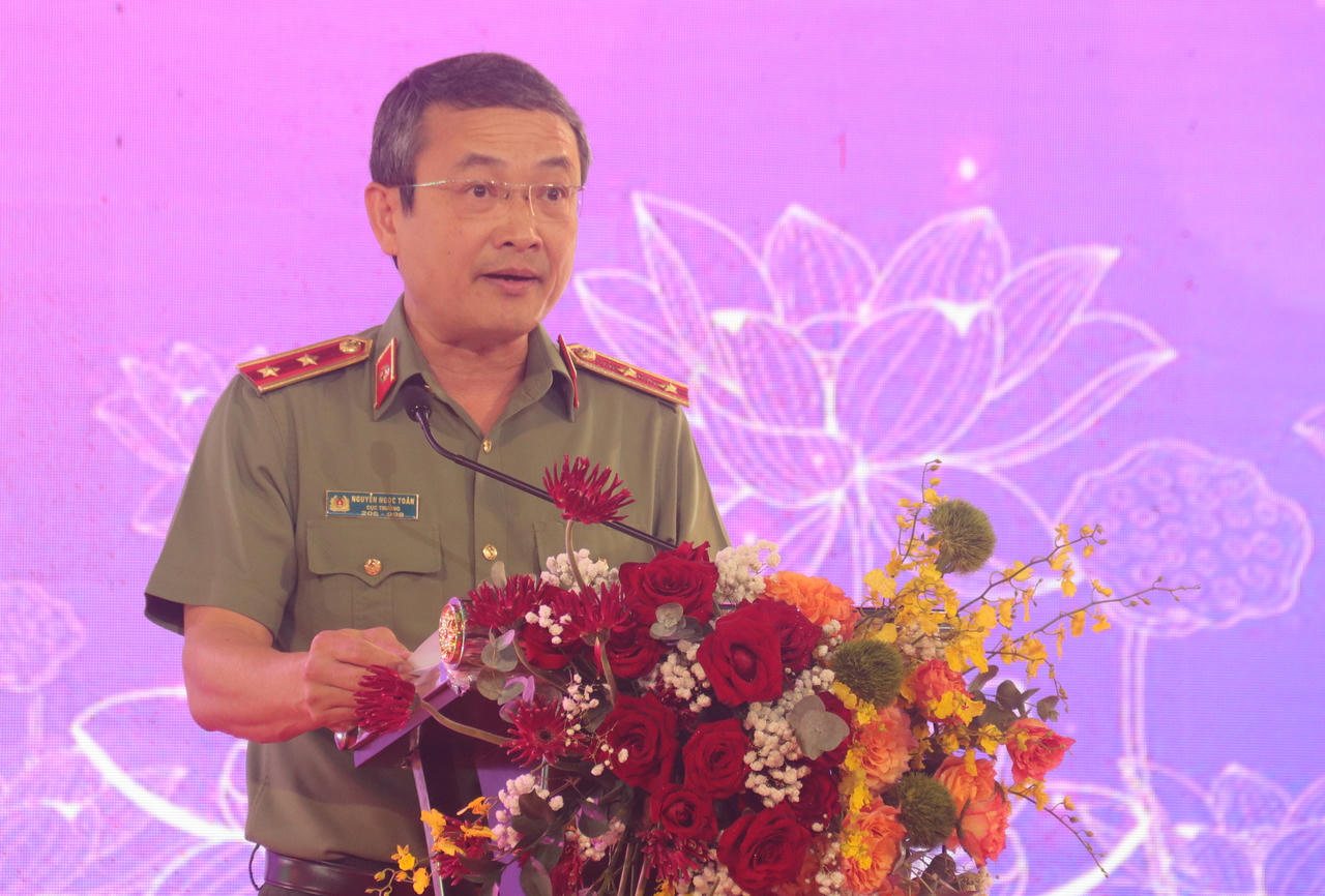 Khai mạc Hội thi “Cán bộ hội phụ nữ cơ sở giỏi” lực lượng CAND năm 2024