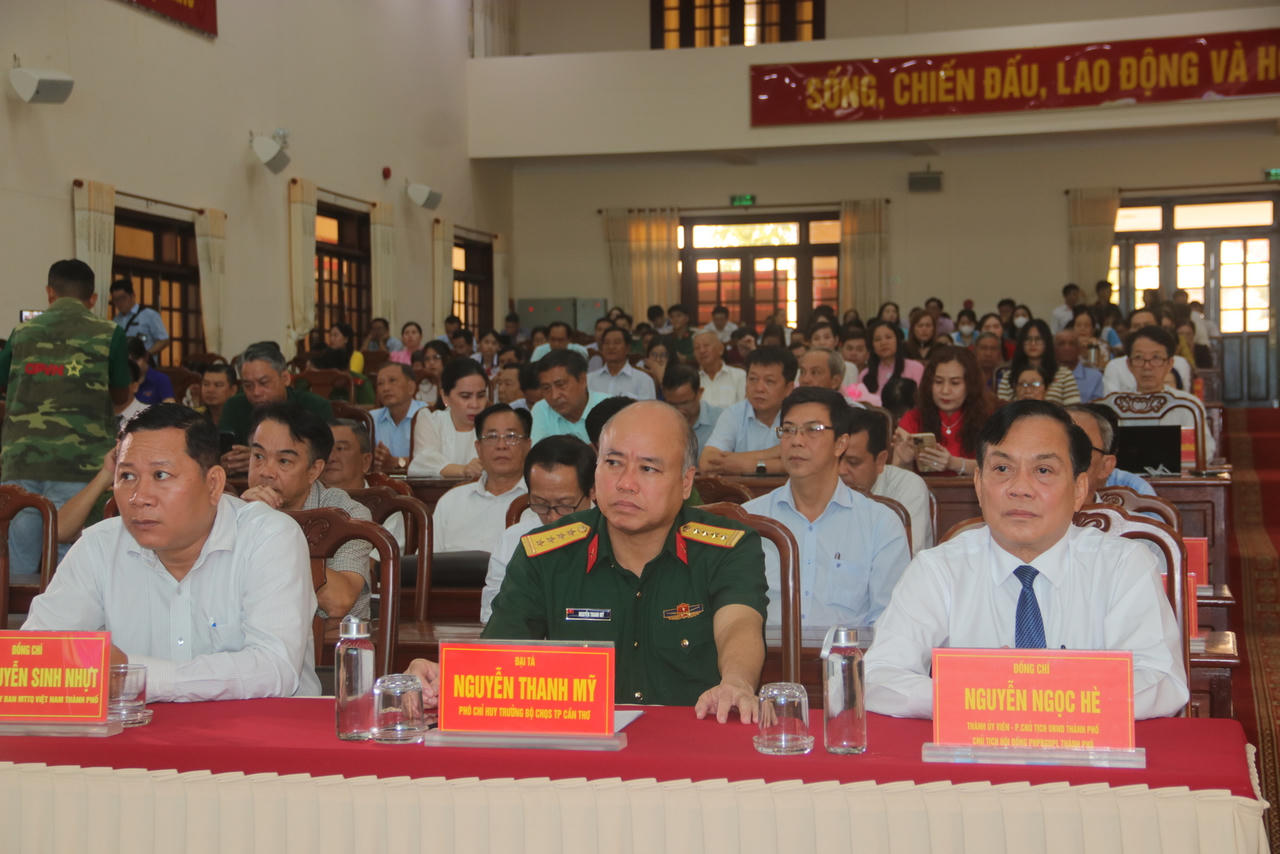 Cần Thơ lan tỏa ý nghĩa Ngày pháp luật đến toàn dân 