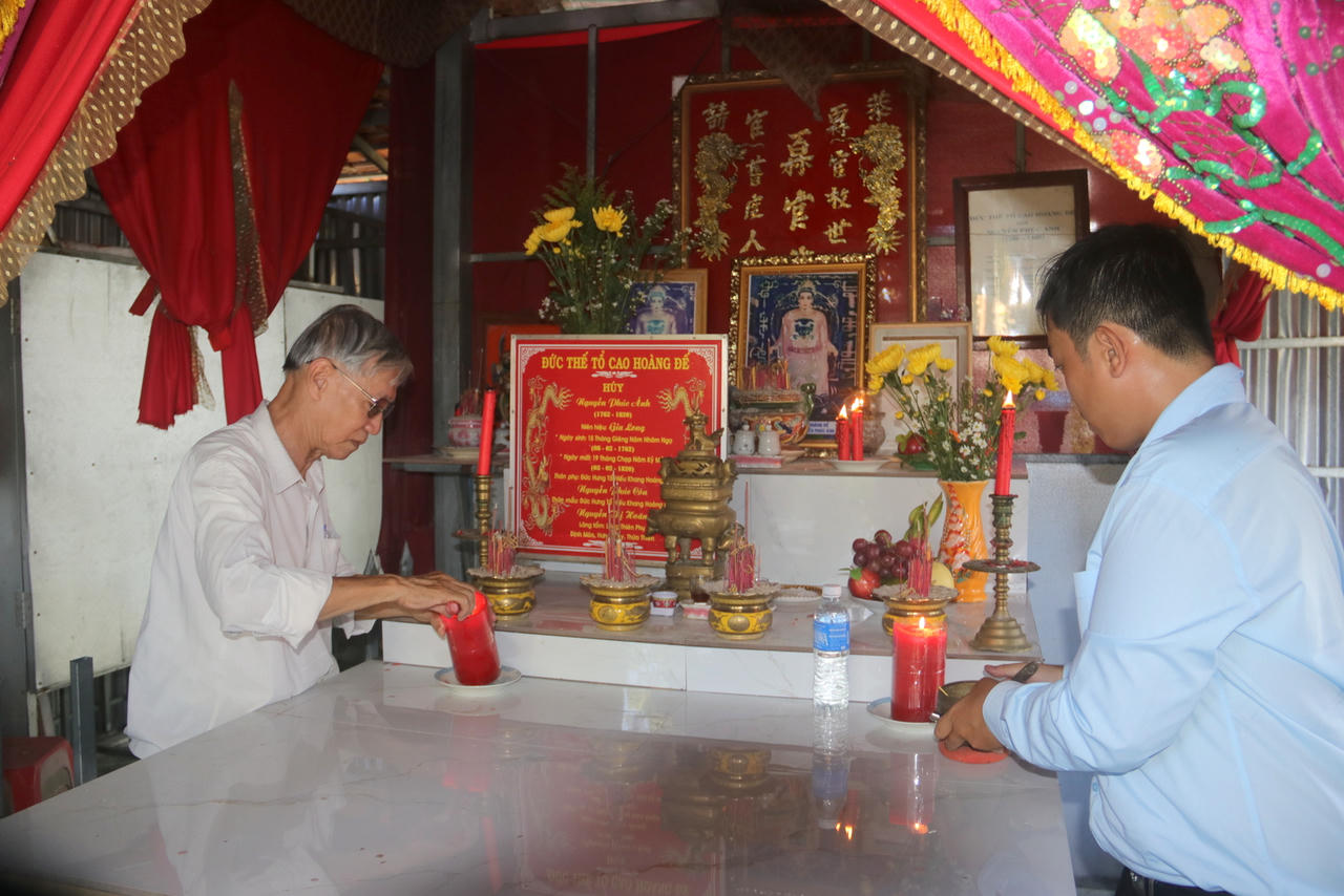 Đồng Tháp khảo sát làm rõ giá trị di tích thành cổ Bảo Tiền