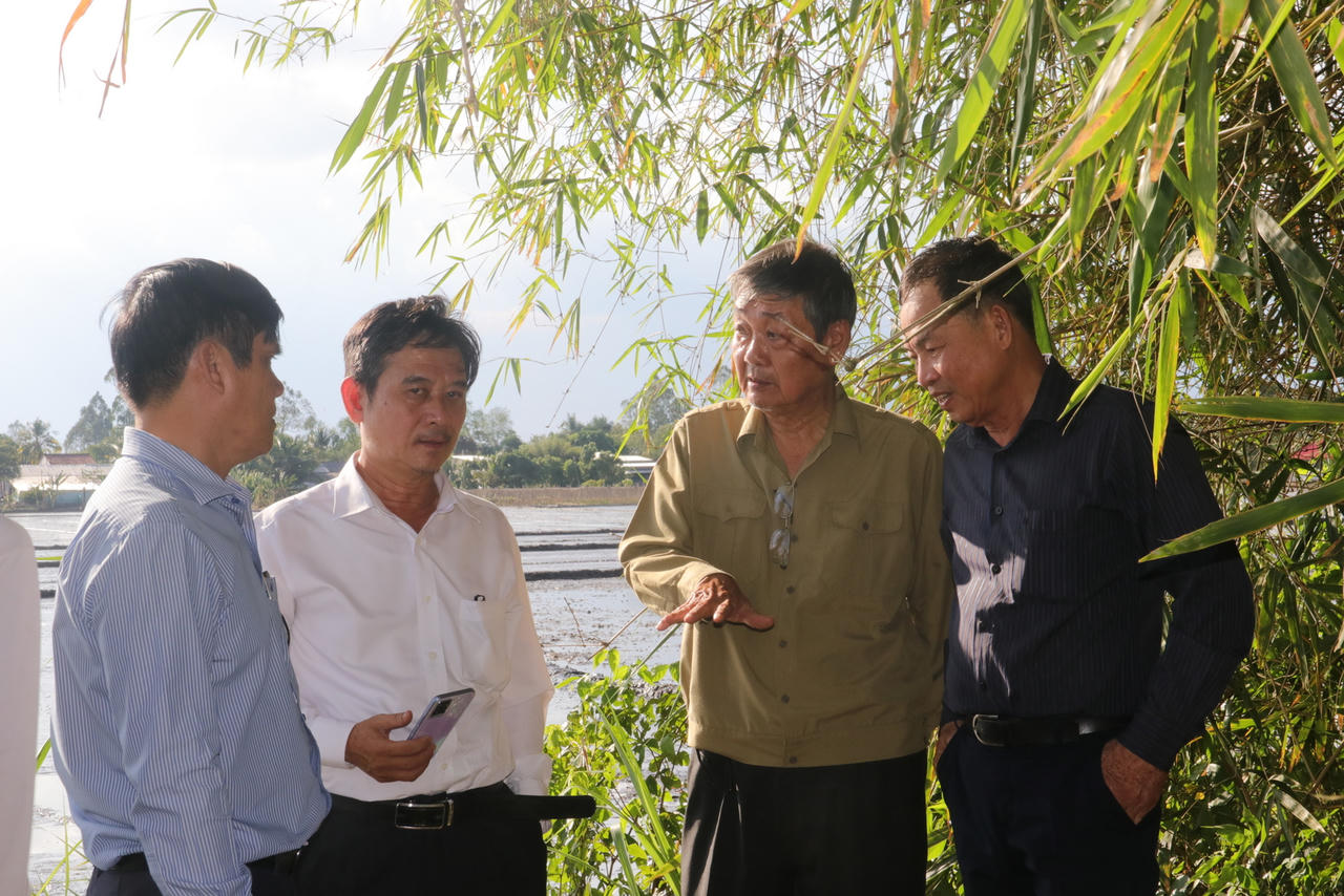 Đồng Tháp khảo sát làm rõ giá trị di tích thành cổ Bảo Tiền