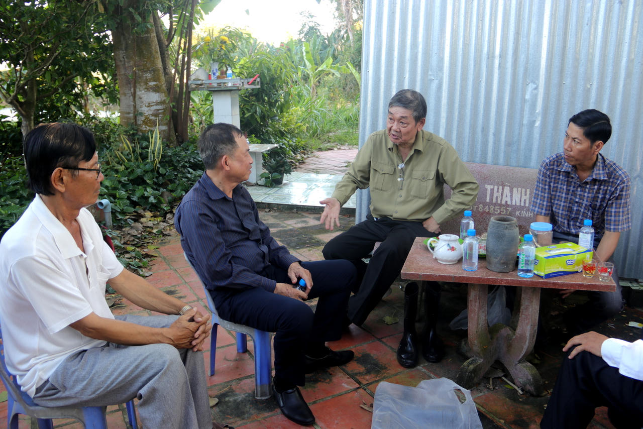 Đồng Tháp khảo sát làm rõ giá trị di tích thành cổ Bảo Tiền