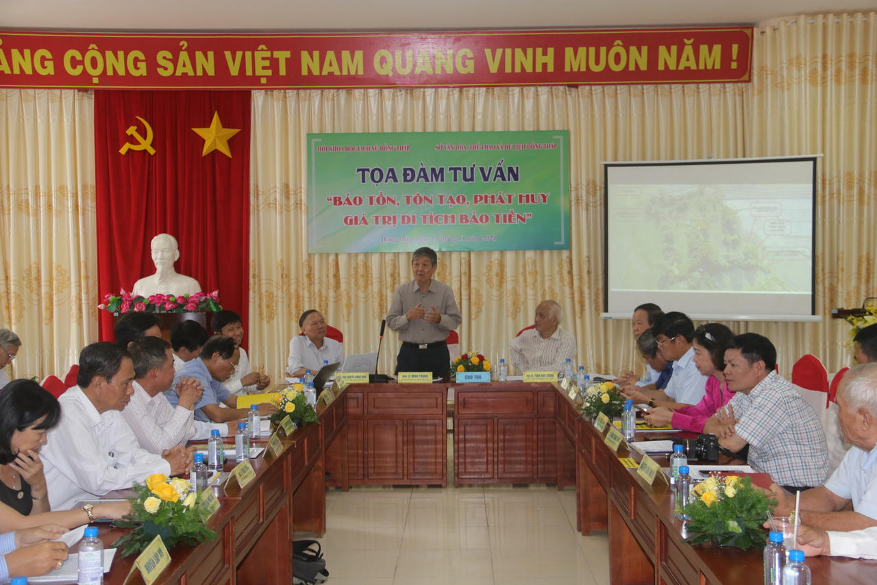 Di tích Bảo Tiền – chứng tích giữ đất của triều Nguyễn ở Nam Bộ