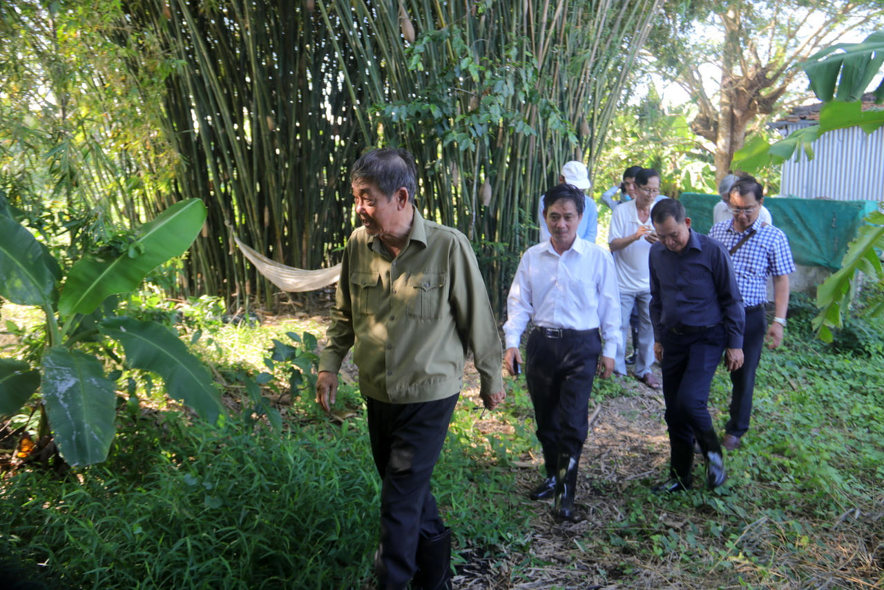 Di tích Bảo Tiền – chứng tích giữ đất của triều Nguyễn ở Nam Bộ