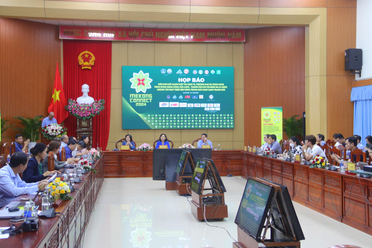 Diễn đàn Mekong Connect năm 2024 thúc đẩy hợp tác ĐBSCL – TP HCM 