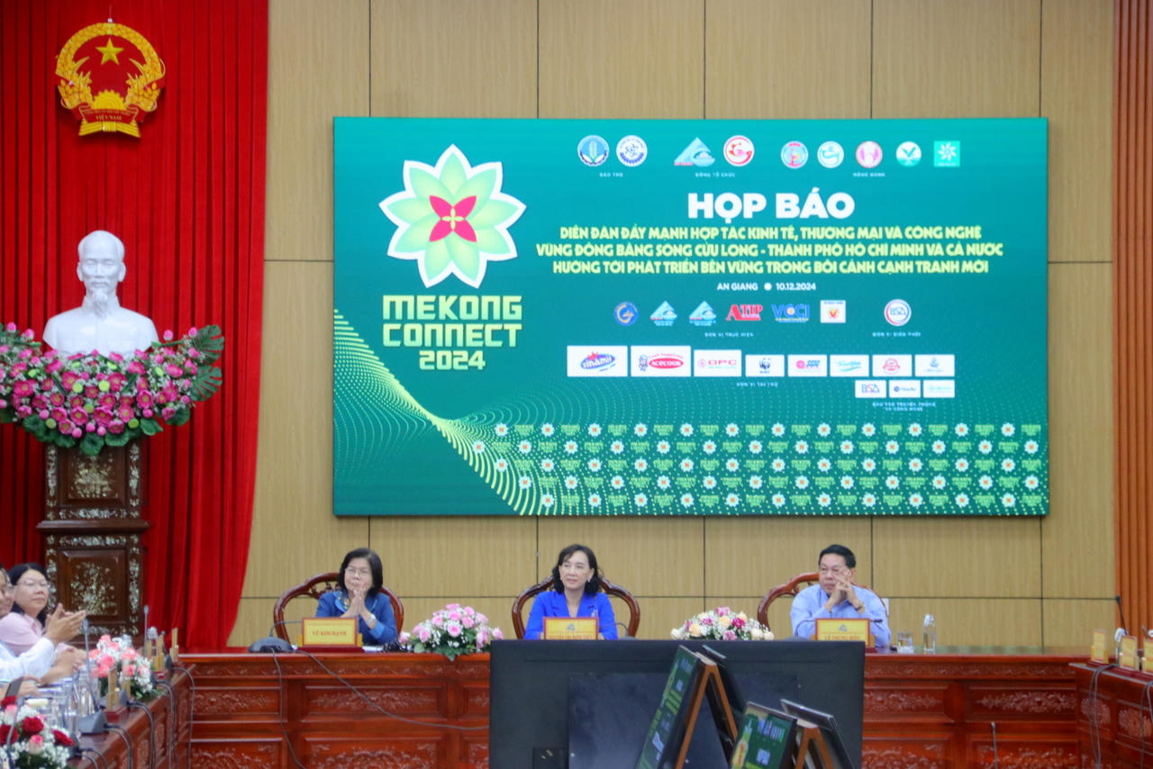 Diễn đàn Mekong Connect năm 2024 thúc đẩy hợp tác ĐBSCL – TP HCM 