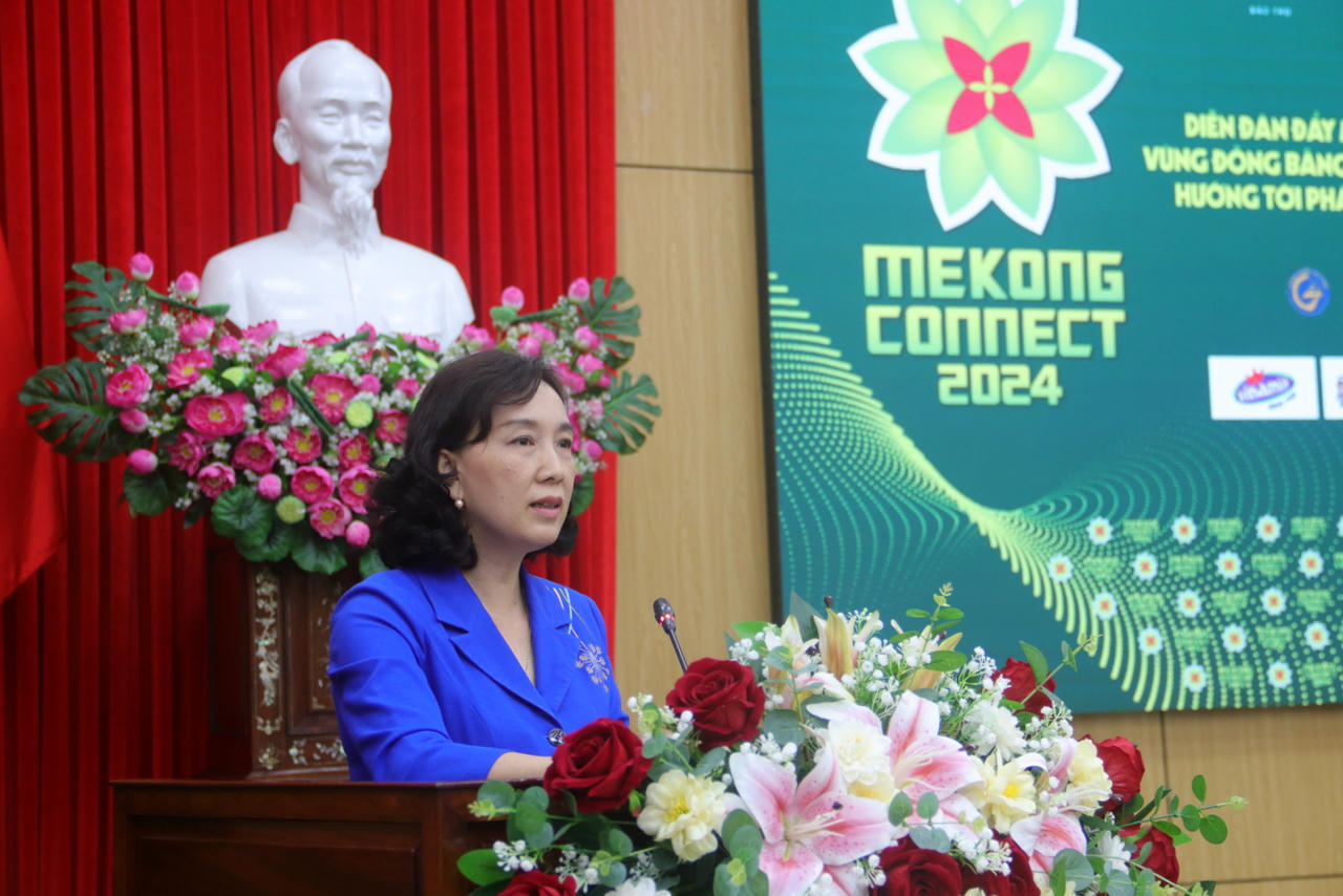 Diễn đàn Mekong Connect năm 2024 thúc đẩy hợp tác ĐBSCL – TP HCM 