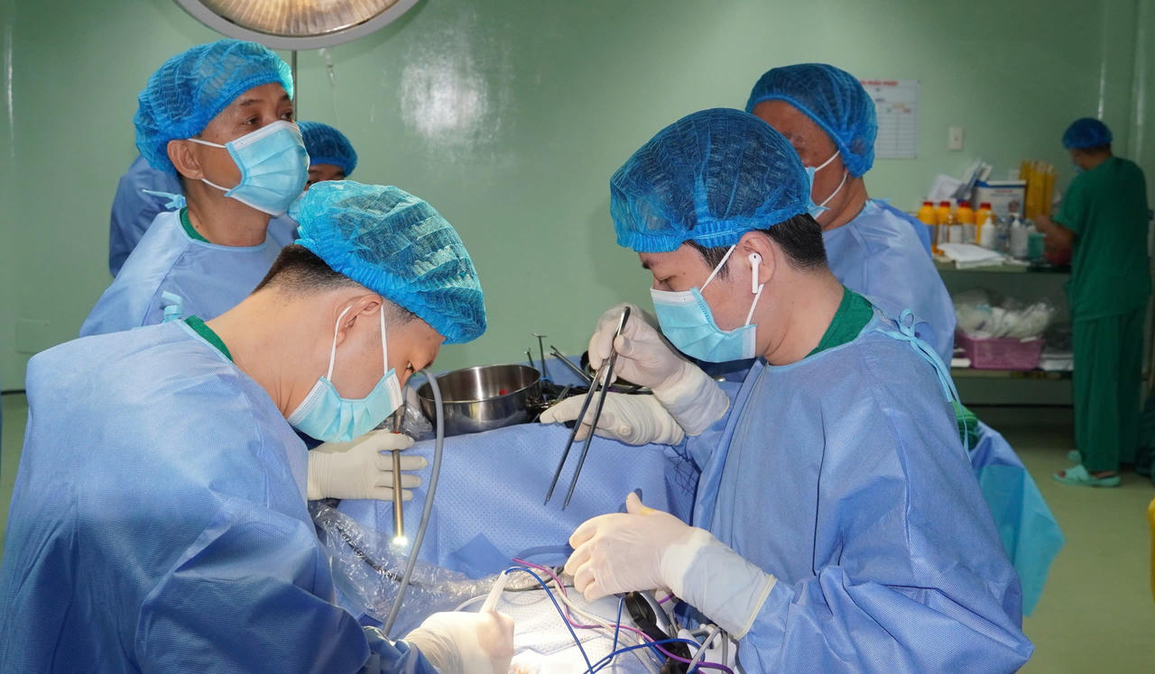 BVĐK TW Cần Thơ triển khai thành công 5 ca ghép thận ở ĐBSCL 