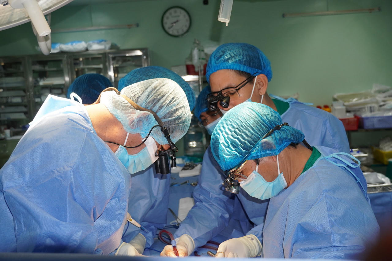 BVĐK TW Cần Thơ triển khai thành công 5 ca ghép thận ở ĐBSCL 