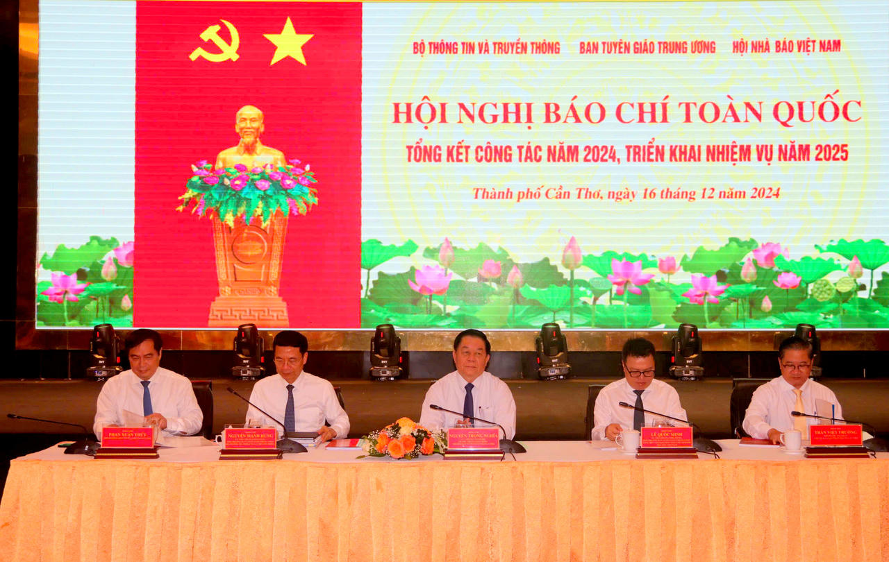 Tinh gọn để đạt hiệu quả, chất lượng và hướng đến hiện đại hóa báo chí 