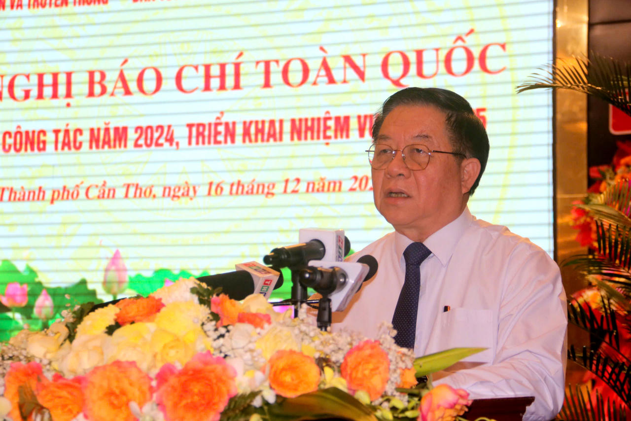 Tinh gọn để đạt hiệu quả, chất lượng và hướng đến hiện đại hóa báo chí 