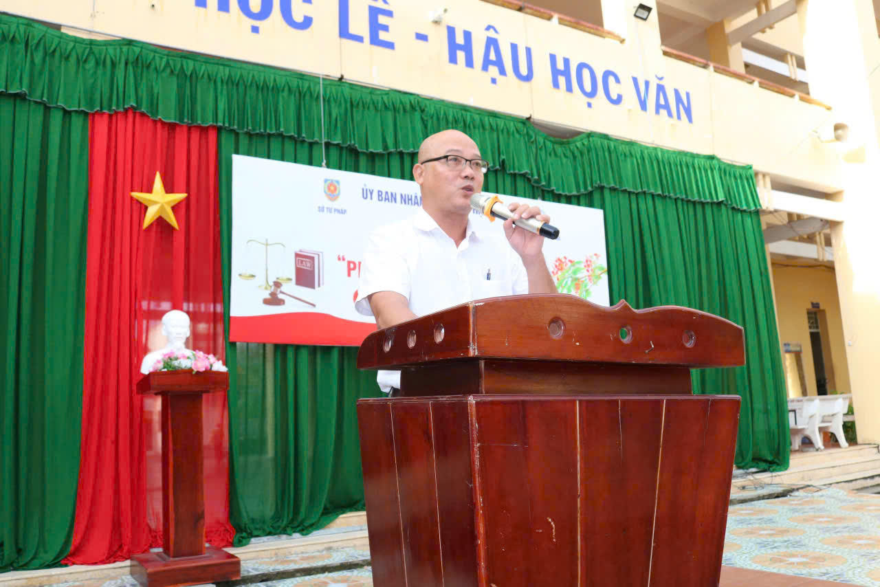 Cuộc thi trực tuyến “Pháp luật và học đường” tỉnh Hậu Giang: Pháp luật là “bạn đồng hành” của học sinh