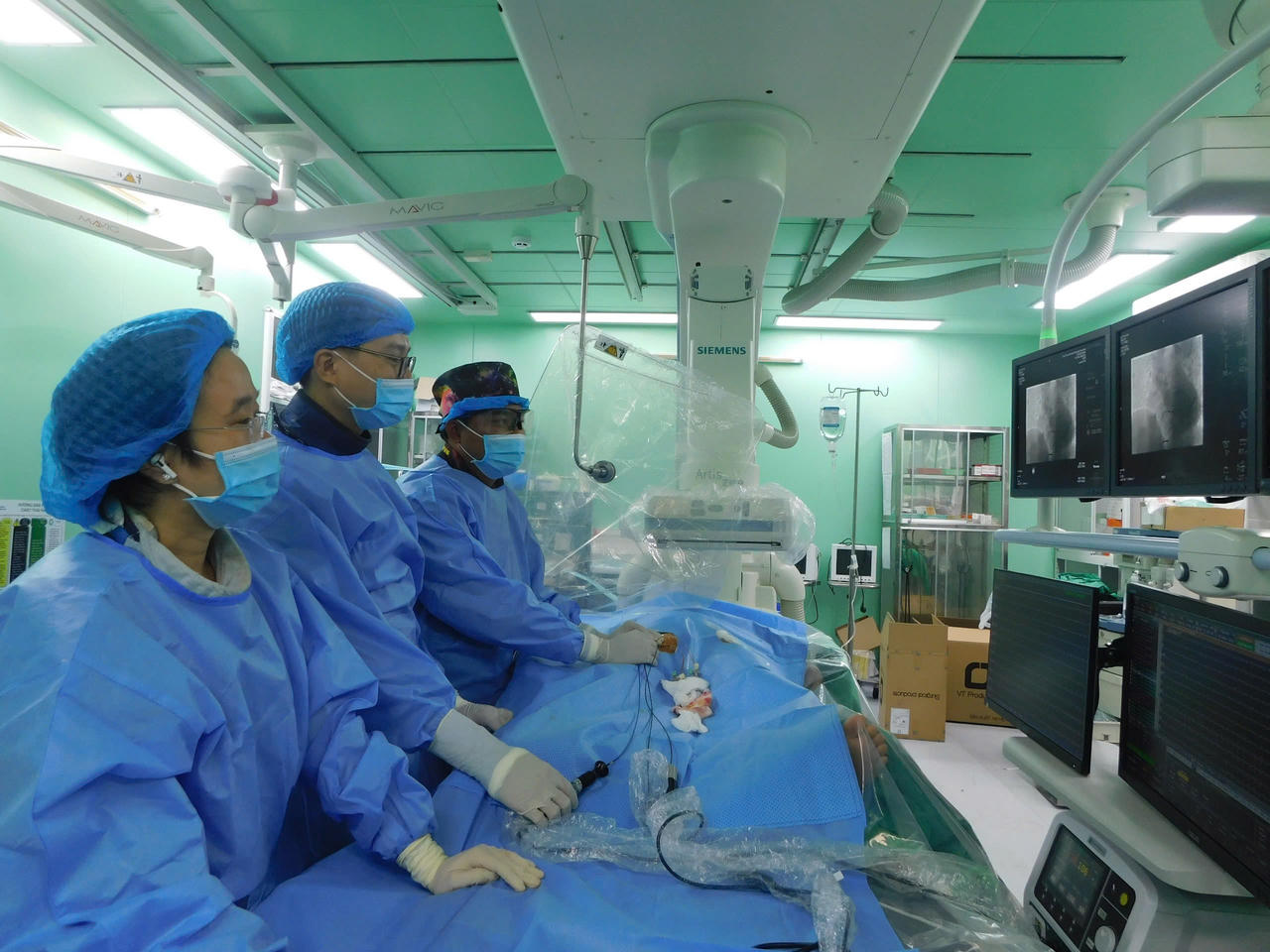 BVĐK TW Cần Thơ thành lập Khoa Điều trị rối loạn nhịp tim 