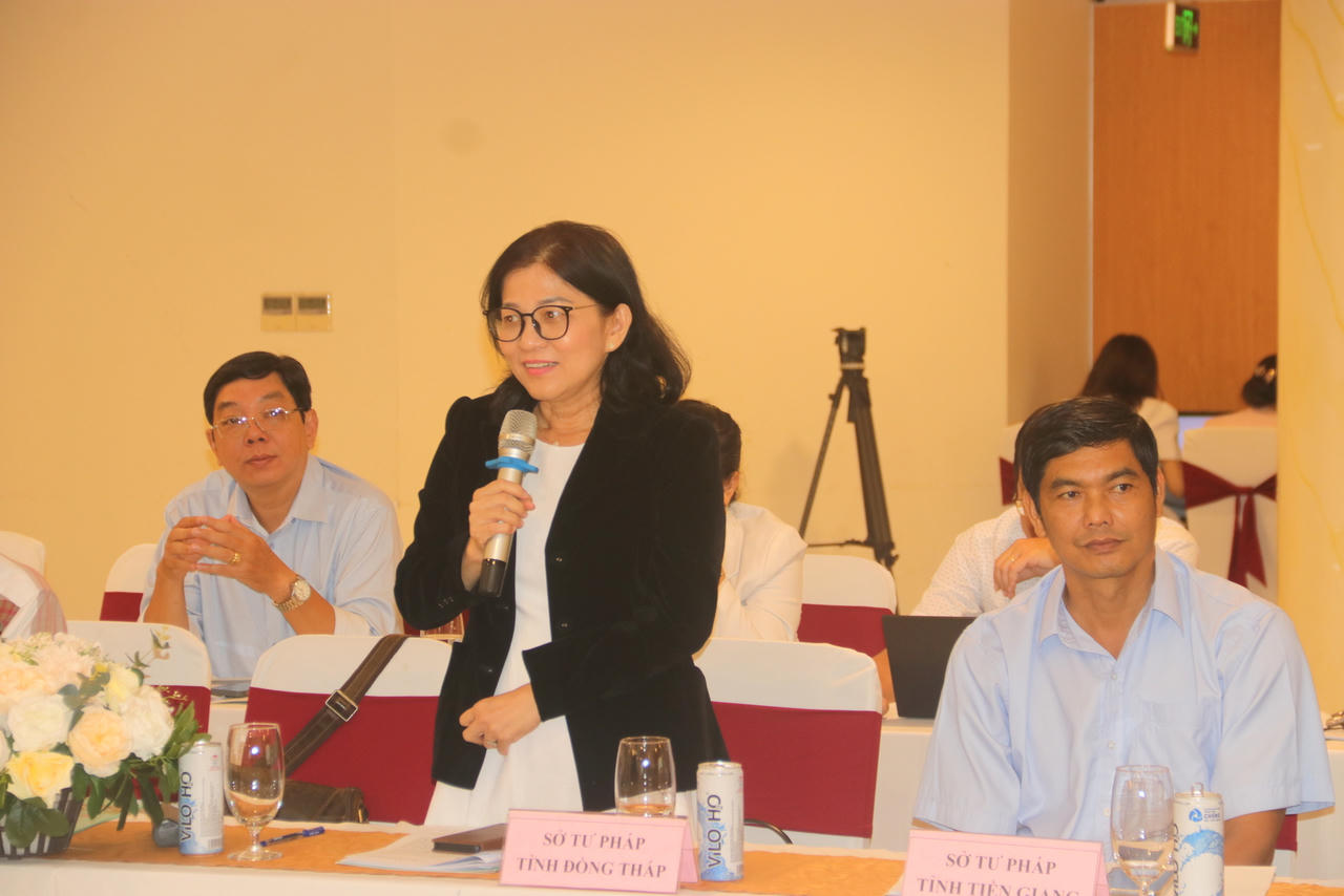 Cụm Thi đua các tỉnh Bắc sông Hậu (Bộ Tư pháp): Cần gắn phong trào thi đua với đổi mới phương thức hoạt động để nâng cao hiệu quả công tác