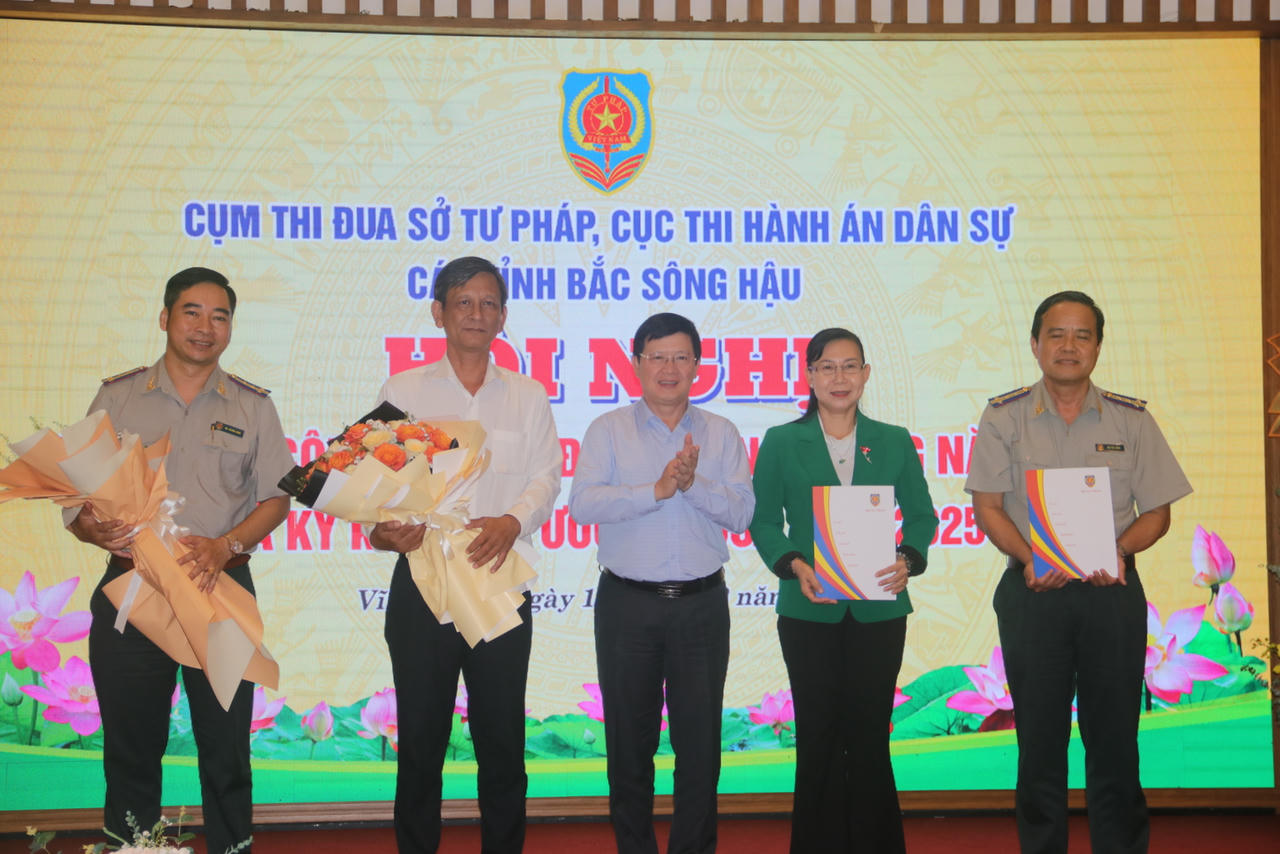 Cụm Thi đua các tỉnh Bắc sông Hậu (Bộ Tư pháp): Cần gắn phong trào thi đua với đổi mới phương thức hoạt động để nâng cao hiệu quả công tác