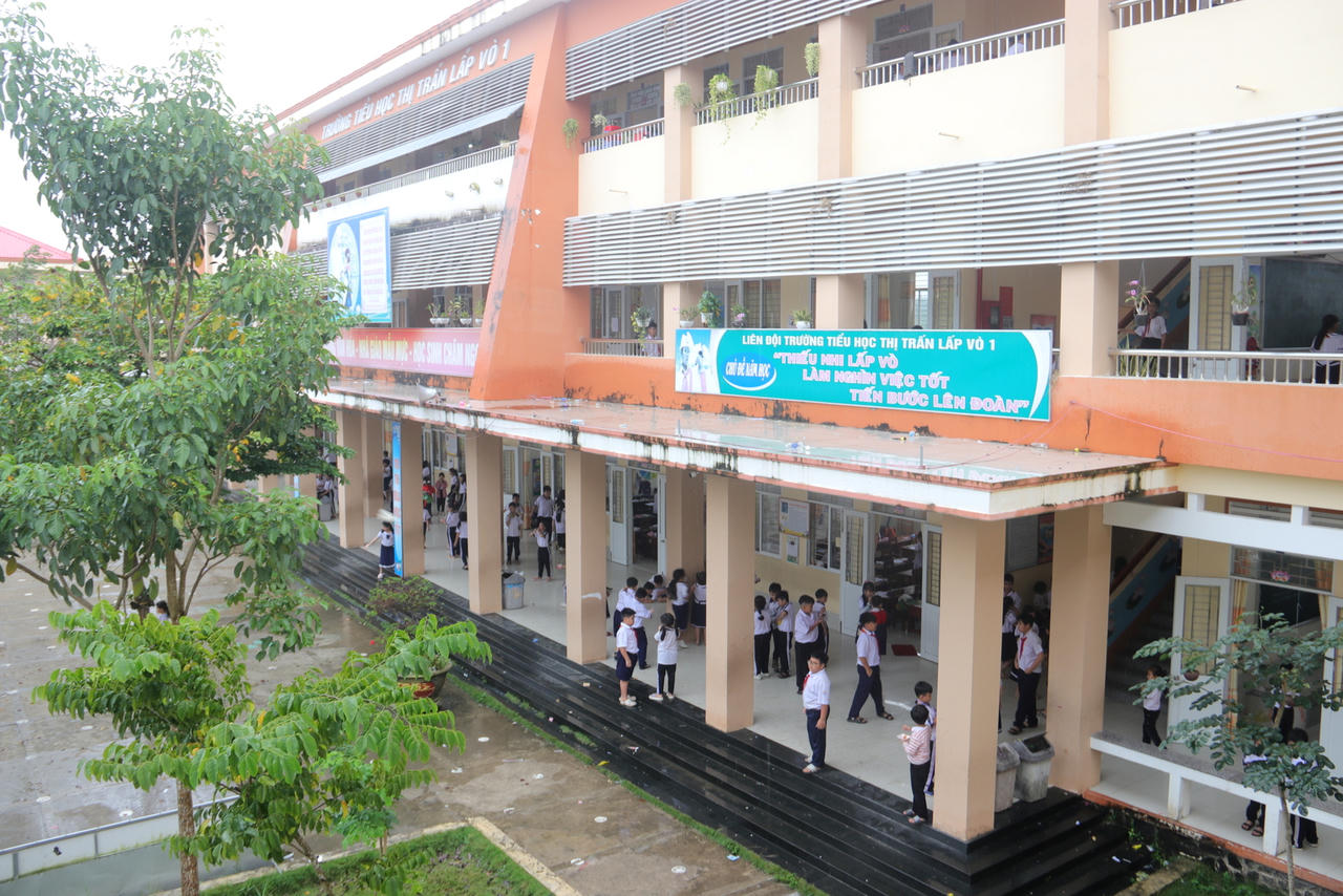 Huyện Lấp Vò (Đồng Tháp): “Phát thanh học đường” – đưa pháp luật đến gần học sinh