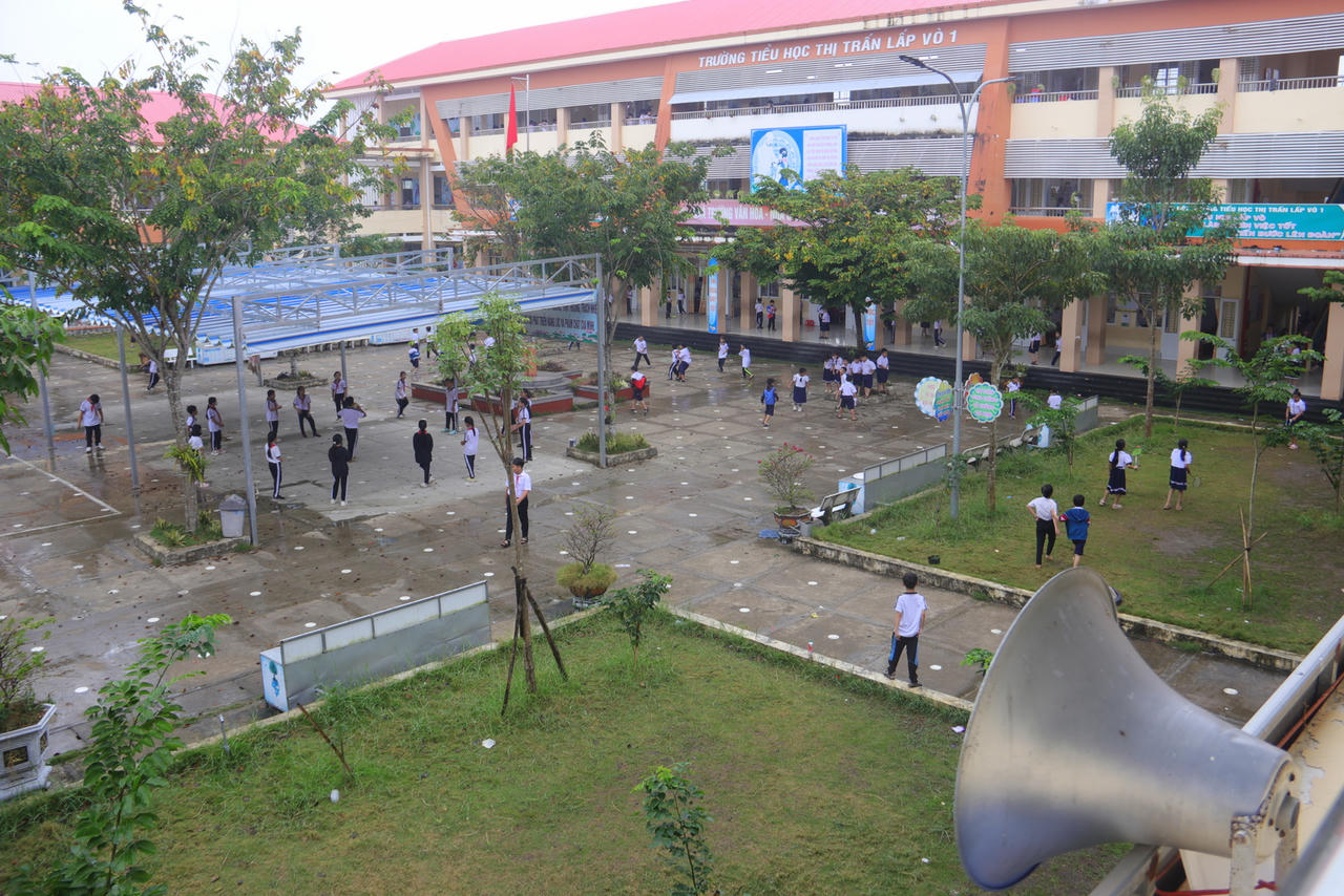 Huyện Lấp Vò (Đồng Tháp): “Phát thanh học đường” – đưa pháp luật đến gần học sinh