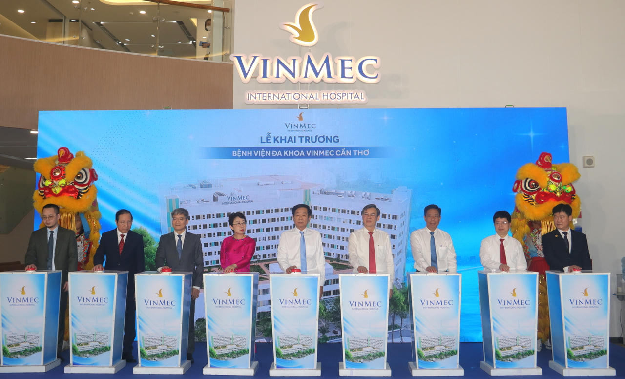 Khai trương Bệnh viện Đa khoa Vinmec Cần Thơ