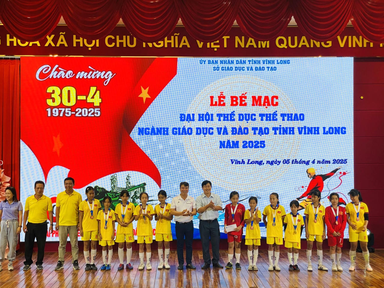 Đại hội thể dục thể thao ngành GD&ĐT Vĩnh Long sẽ quy mô hơn, nhiều giải thưởng hơn 