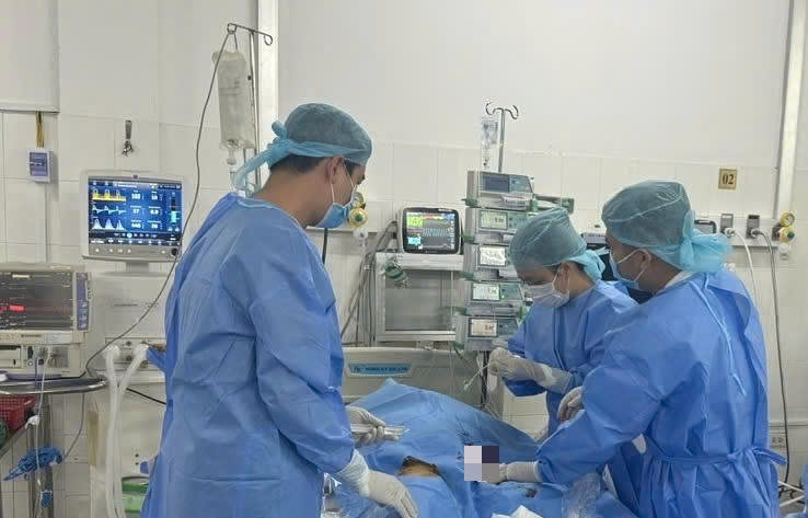 Cứu sống bệnh nhân uống thuốc hạ huyết áp quá liều 