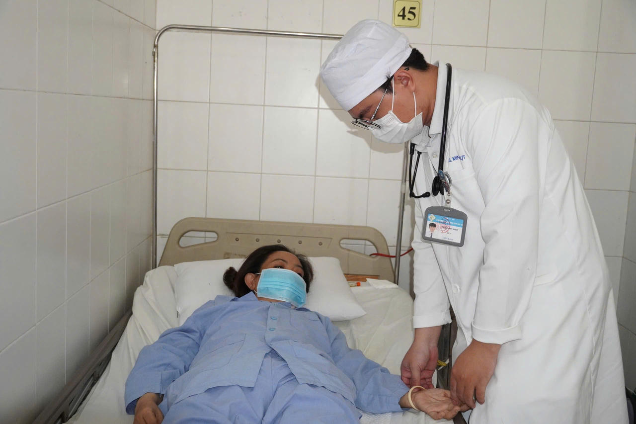 Cứu sống bệnh nhân uống thuốc hạ huyết áp quá liều 