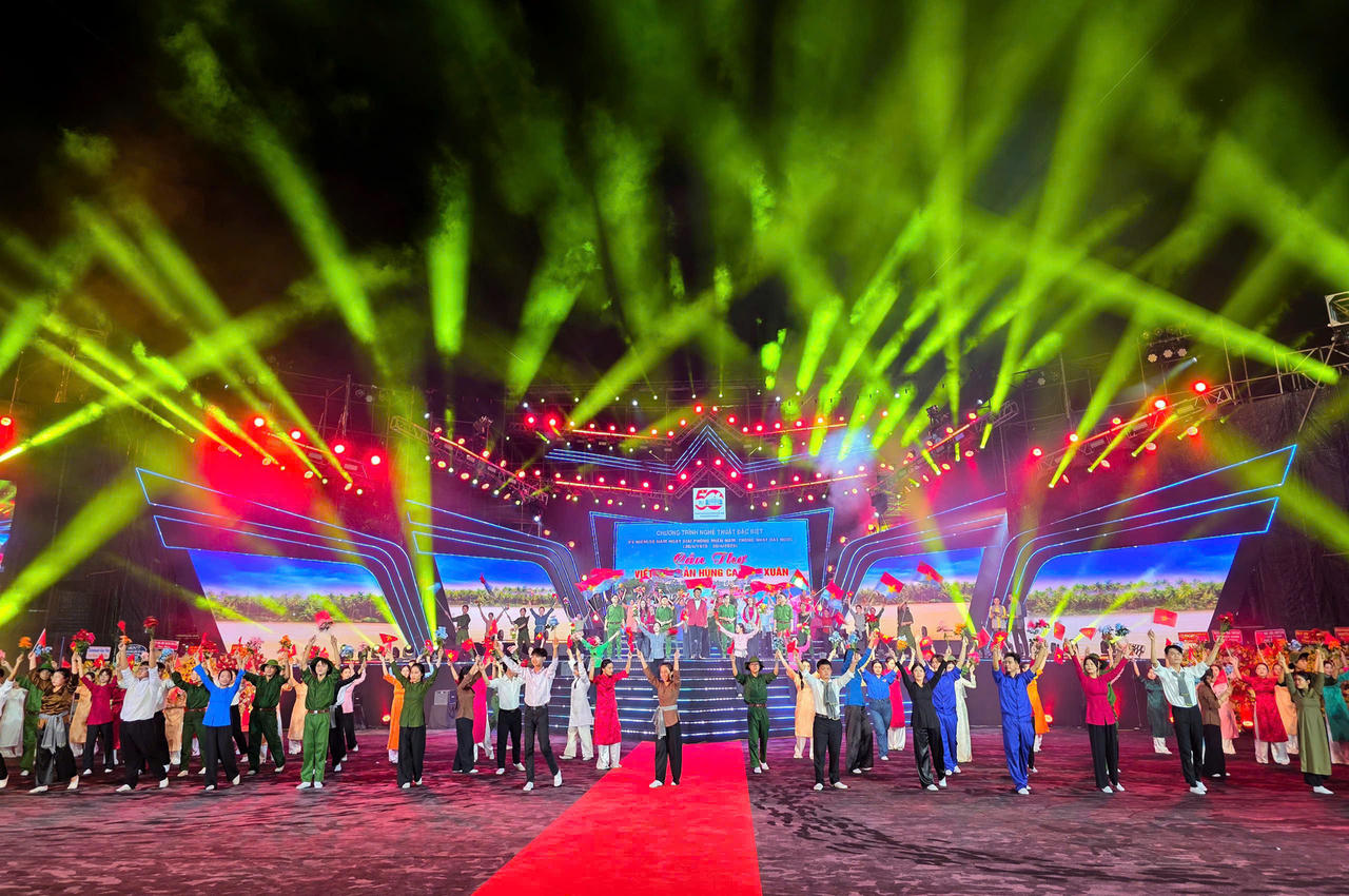 Cần Thơ kỷ niệm 50 năm Ngày giải phóng miền Nam, thống nhất đất nước 