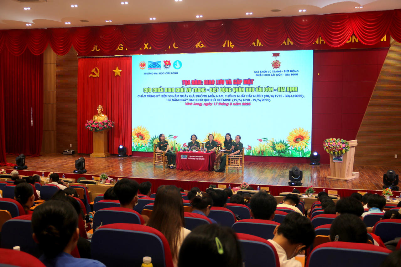 Giao lưu, gặp gỡ cựu chiến binh Khối vũ trang Biệt động Quân khu Sài Gòn - Gia Định 