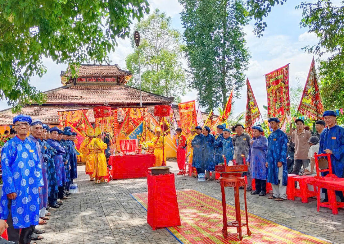 Đình Tân Phước (Đồng Tháp) được công nhận di tích cấp tỉnh sau phản ánh của Báo Pháp luật Việt Nam 