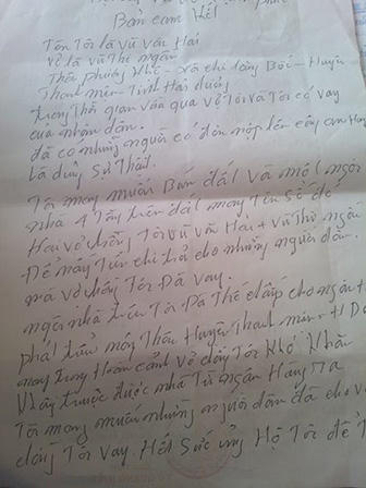 Cái chết nghiệt ngã của người chồng vì có vợ vỡ nợ tín dụng đen