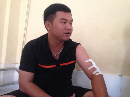 Nghi can CSGT chém đồng nghiệp ở Hưng Yên: Lời kể của nhân chứng