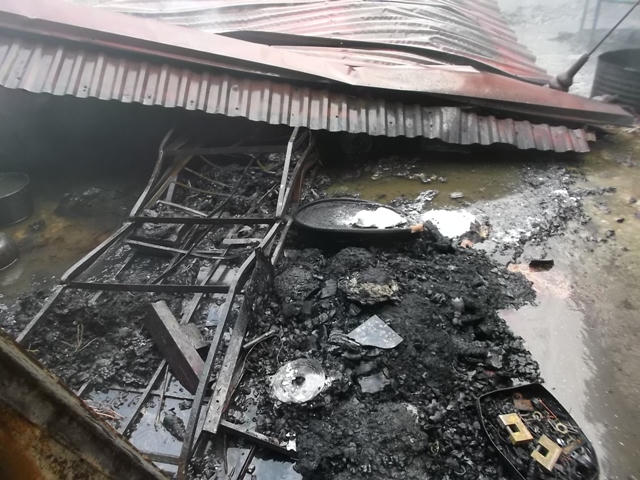 Hải Phòng: Cháy lớn ở xưởng nến