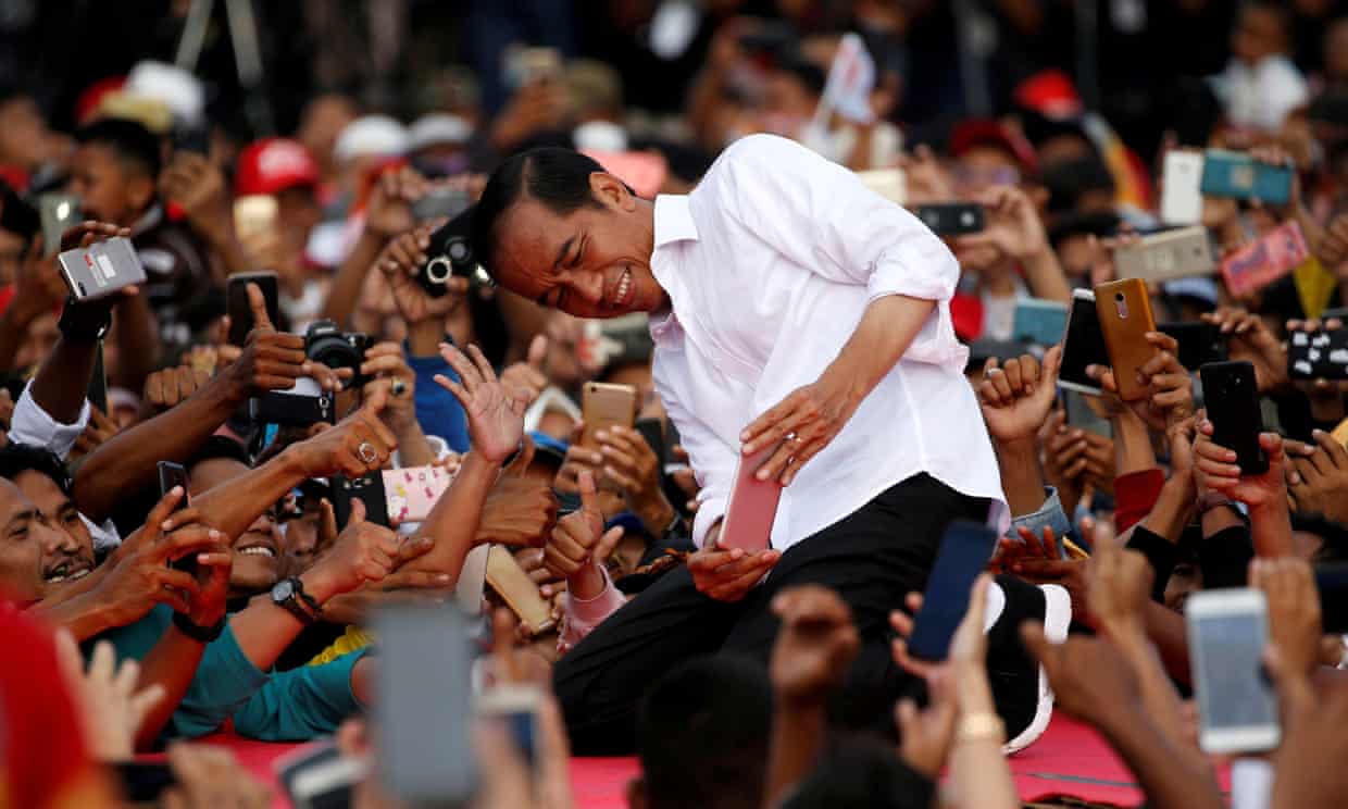 Điểm khác biệt trong cuộc bầu cử 'lớn nhất trong lịch sử Indonesia'