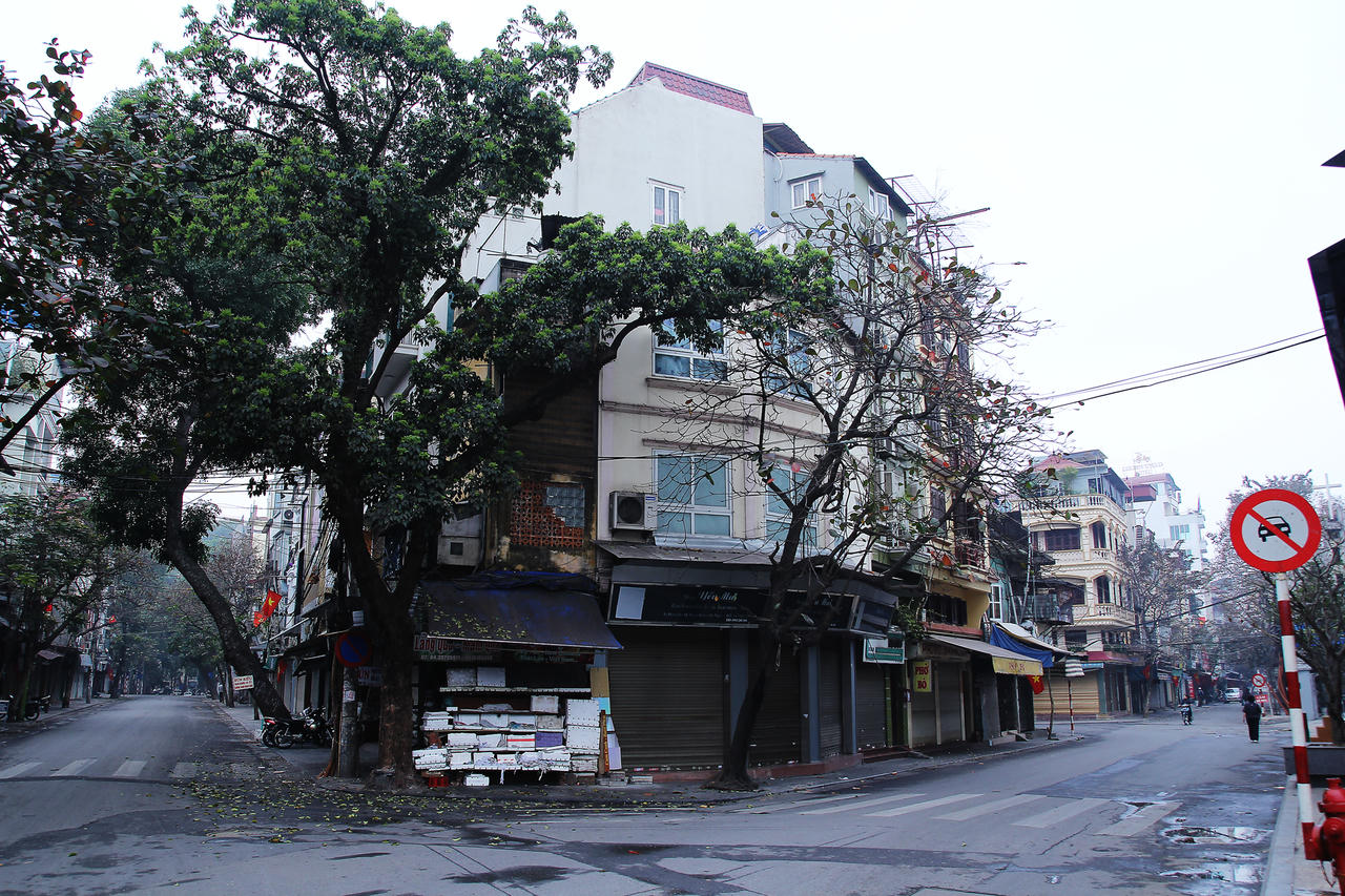 Xao xuyến với cảnh đẹp như mơ của Hà Nội