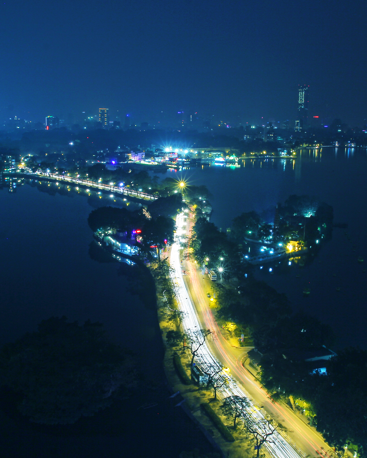 Xao xuyến với cảnh đẹp như mơ của Hà Nội