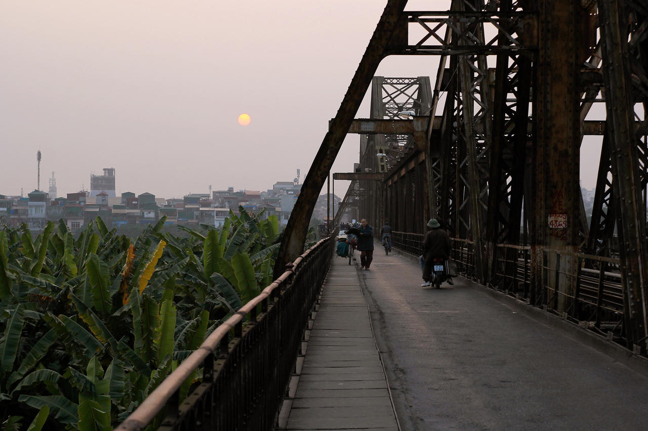 Xao xuyến với cảnh đẹp như mơ của Hà Nội