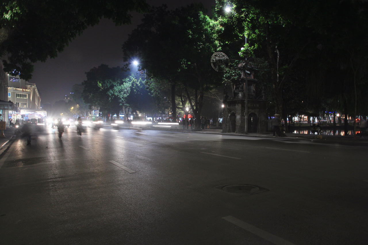 Xao xuyến với cảnh đẹp như mơ của Hà Nội