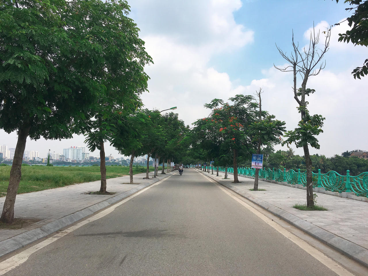 Xao xuyến với cảnh đẹp như mơ của Hà Nội