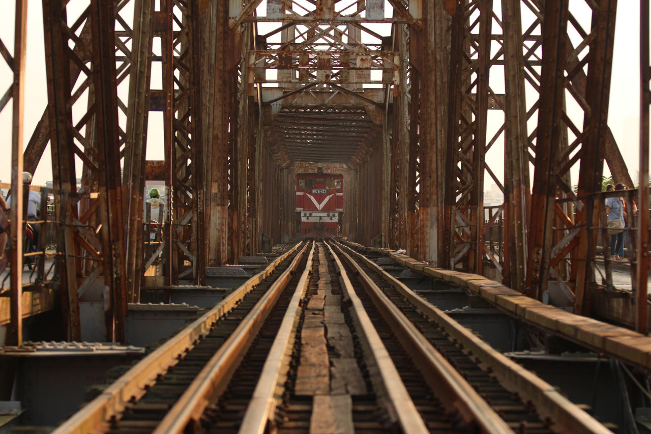 Xao xuyến với cảnh đẹp như mơ của Hà Nội