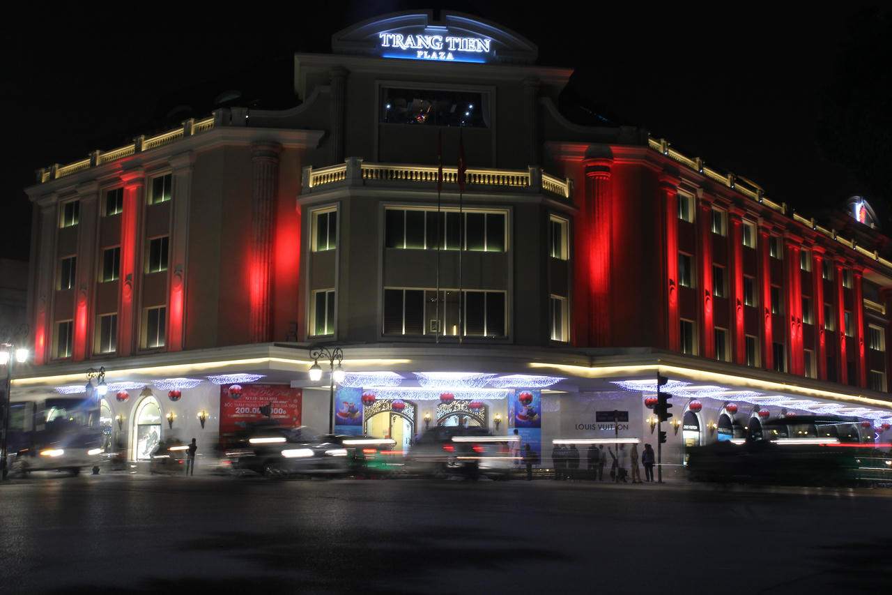 Xao xuyến với cảnh đẹp như mơ của Hà Nội